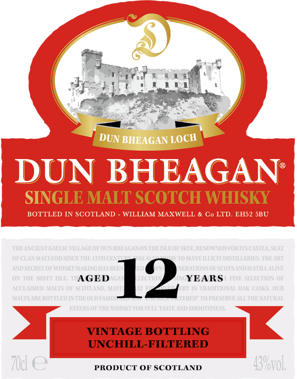 唐堡12年單一麥威士忌