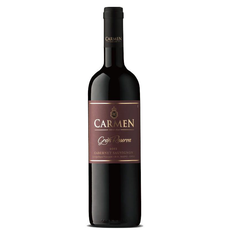 智利卡門酒莊-特級典藏系列-卡本內蘇維翁 Carmen Gran Reserva-Cabernet Sauvignon
