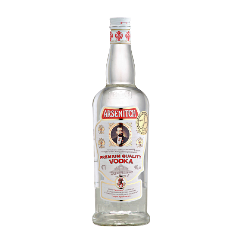 亞森利奇伏特加 Arsenitch Premium Quality Vodka