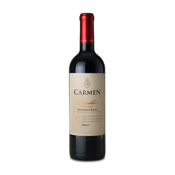 智利卡門酒莊-釀酒師珍釀版-卡門妮爾 Carmen- Winemaker's Reserve Carmenere