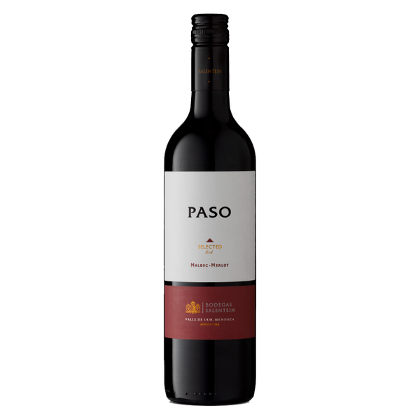 阿根廷聖藍田酒莊-帕索精釀紅酒  Bodegas Salentein Paso Selected Malbec Merlot