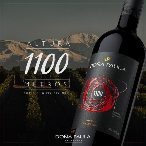 阿根廷唐璜酒莊-1100葡萄酒 Dona Paula- 1100